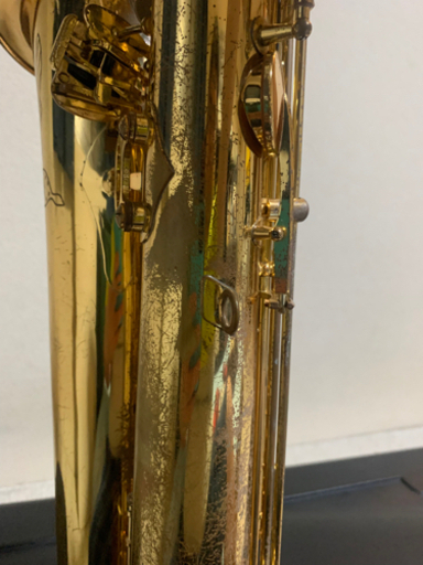 【usedバリトンサックス io】 IO バリトンサックス BS-1091 (GANTZ) 人丸前の管楽器、笛、ハーモニカ