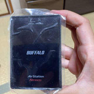 BUFFALO Wi-Fiルーターの画像