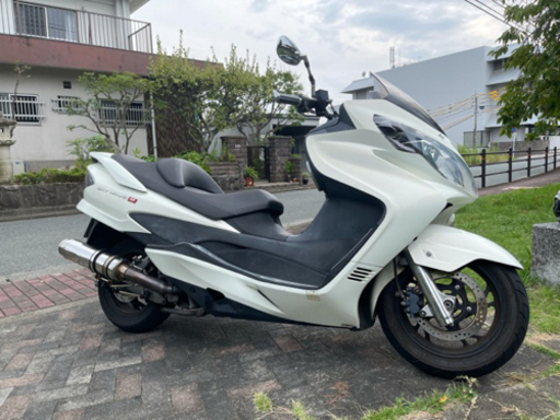 福岡から　スカイウェイブ250 タイプM CJ46A