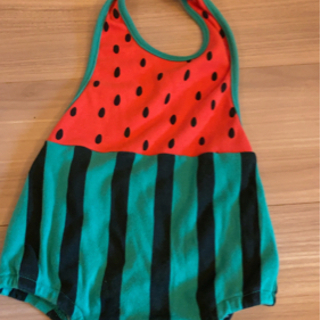 ベビー服　スイカ🍉