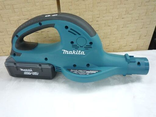マキタ 充電式ブロワ 36V MUB360DWB 送風機 バッテリー 充電器セット 箱 説明書付き 動作品 札幌市手稲区