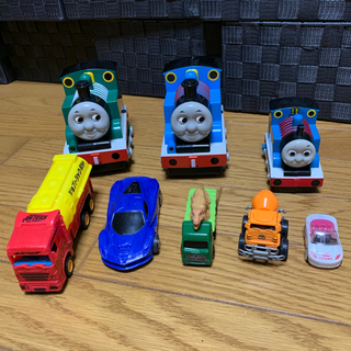 トーマス 乗り物 おもちゃ セット