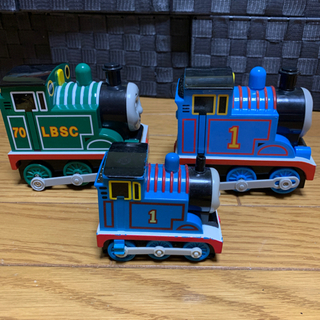 トーマス 乗り物 おもちゃ セットの画像