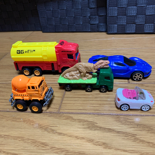 トーマス 乗り物 おもちゃ セットの画像