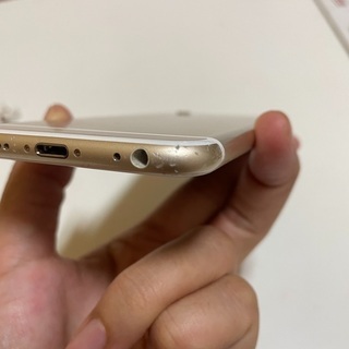 iphone6s 32GB ゴールドの画像