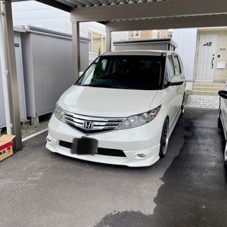商談中さらに値下げ　ホンダエリシオン　4WD 車庫調　20インチの画像