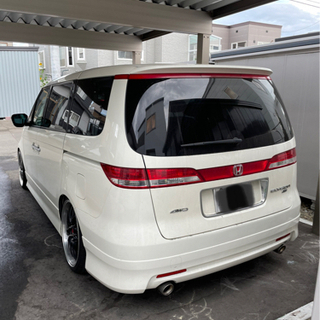 商談中さらに値下げ　ホンダエリシオン　4WD 車庫調　20インチの画像