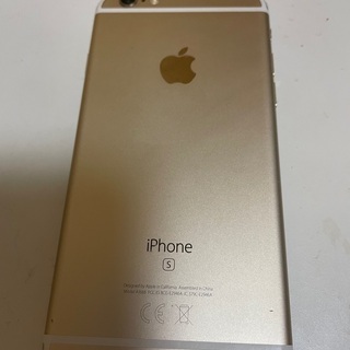 iphone6s 32GB ゴールドの画像