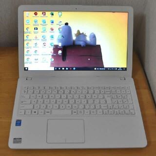 【取引先決定】早い！/ASUS/第4世代/ノートパソコン/SSD/極上美品の画像