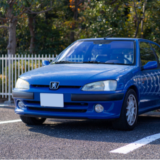 プジョー106 s16 11万km 実走行