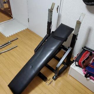 ベンチプレス、ダンベルセット