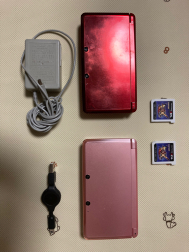 3dsモンスターハンターダブルクロス2セット