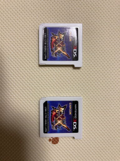 3dsモンスターハンターダブルクロス2セット