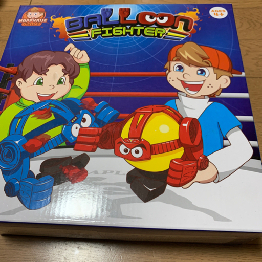 値下げ❤️バルーン　ロボット　バトル