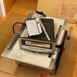 IHクッキングヒーター HITACHI 3口 3kw 難ありの画像