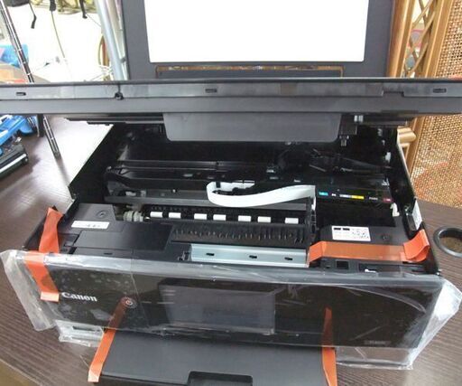 外箱/付属品なし 未使用保管品 Canon/キャノン プリンター A4インクジェット複合機 PIXUS TS8230 ブラック ☆ PayPay(ペイペイ)決済可能 ☆ 札幌市 北区 屯田