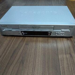 【最終値下げ！】パナソニック VHSビデオデッキ