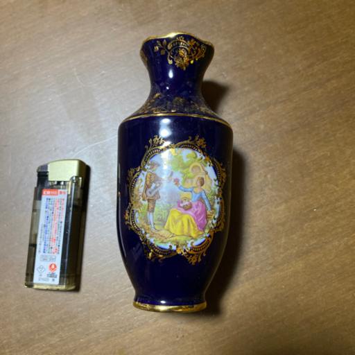 リモージュ　フランス　花瓶
