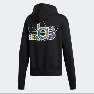 【新品が定価の半額！】アディダスパーカー　メンズ　Mの画像