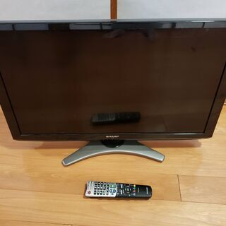 シャープ　液晶テレビ　LC-32E8の画像