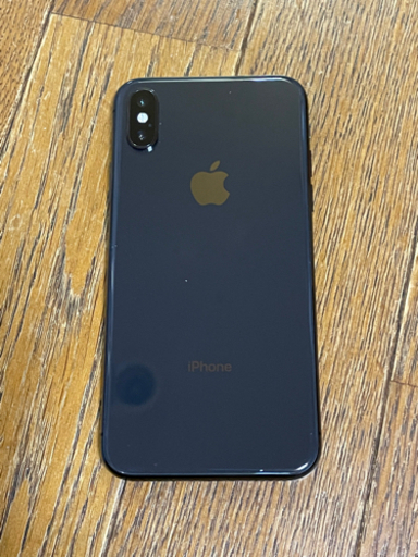 iPhone X  256GB  黒　SIMロック解除済み
