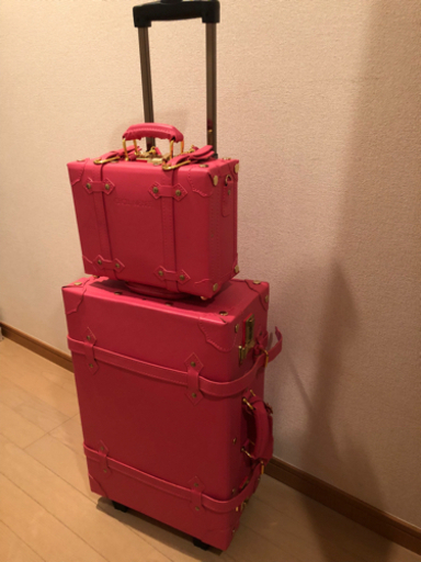 セシルマクビー　トランク　キャリー