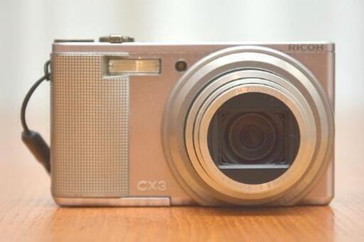 RICOH リコー CX3 デジタルカメラ
