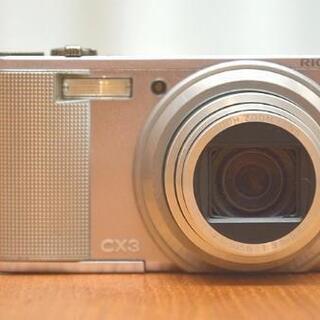 リコー RICOH CX3 中古良品、付属品一式有り リコー RICOH CX3