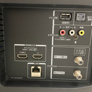 東芝　REGZA 32型テレビの画像