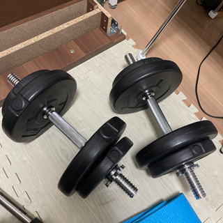 ダンベル10キロ　×2