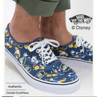 VANS DISNEY ドナルドダック オーセンティック スニー...
