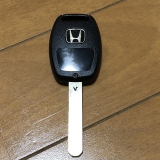 旧型ホンダキーレス2ボタンリモコンキー(Vタイプ）