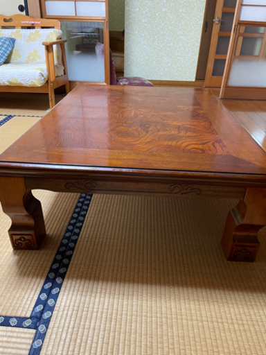 家具調コタツ　大