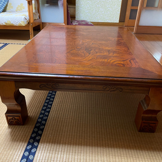家具調コタツ　大