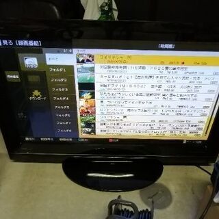 決まりました。HITACHI42型プラズマTV