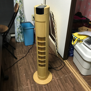 縦長　扇風機　お取り引き決まりました。