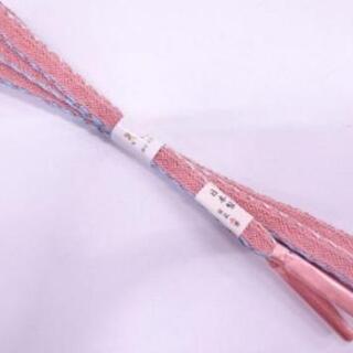 新品未使用／翠嵐工房　高級手組帯締め　日本製