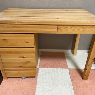 2015年購入　無印良品　デスクワゴンセット