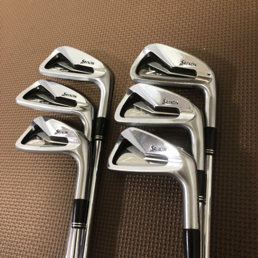 スリクソン　Z545 アイアンセット