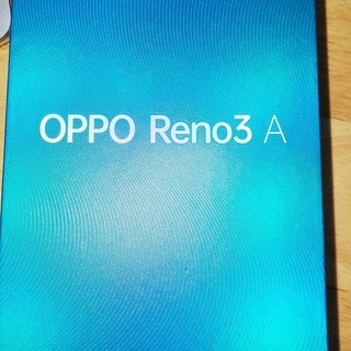 【新品】OPPO Reno3 A スマートフォン