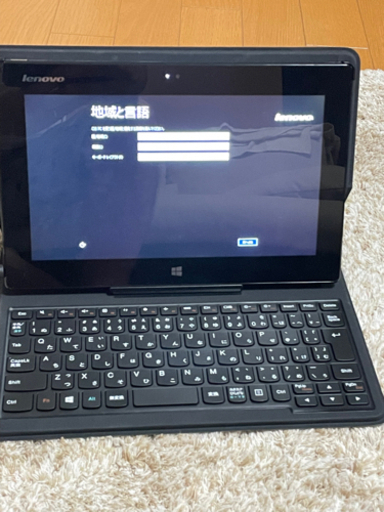Lenovo タブレットPC ideapad miix10