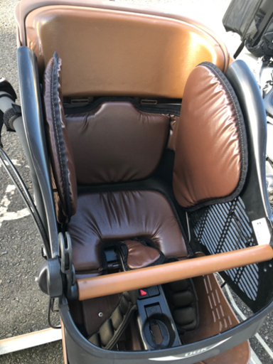 子供乗せ自転車