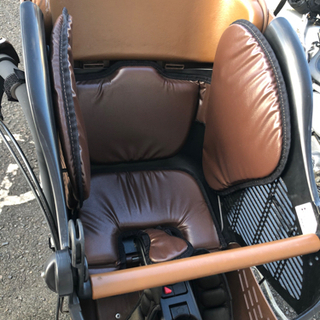 子供乗せ自転車の画像