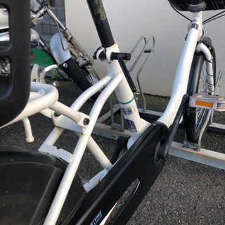 子供乗せ自転車の画像