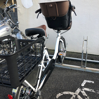子供乗せ自転車の画像