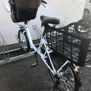 子供乗せ自転車
