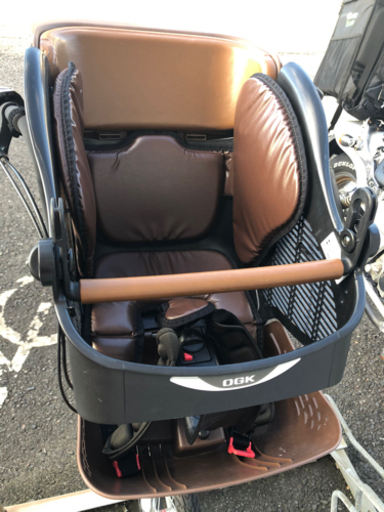 子供乗せ自転車