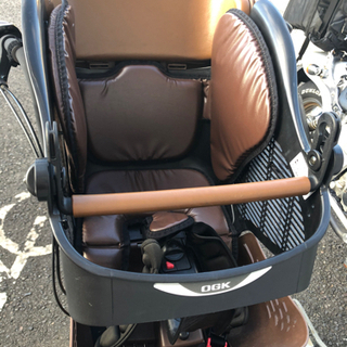子供乗せ自転車の画像