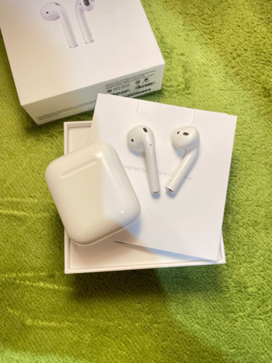【ﾜｲﾔﾚｽｲﾔﾎﾝ】Apple AirPods エアーポッツ！