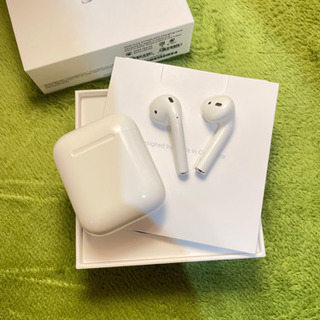 【ﾜｲﾔﾚｽｲﾔﾎﾝ】Apple AirPods エアーポッツ！の画像